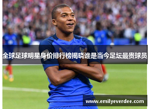 全球足球明星身价排行榜揭晓谁是当今足坛最贵球员