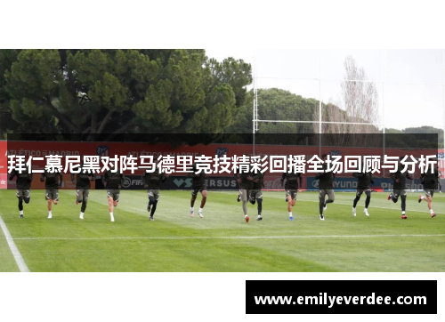 拜仁慕尼黑对阵马德里竞技精彩回播全场回顾与分析