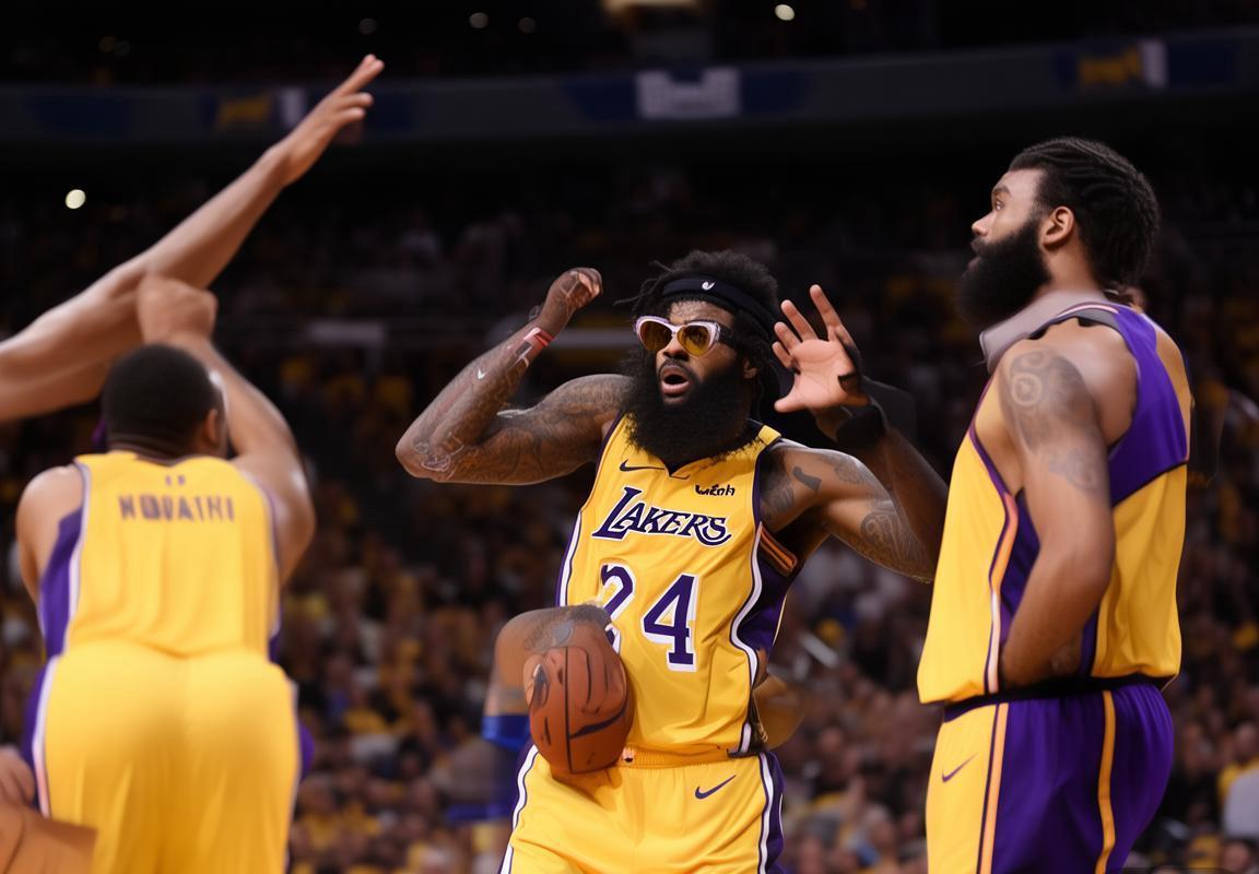 湖人防守问题剖析：防守效率下滑，内线护筐与外线轮转漏洞成隐患